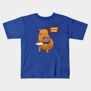 Capybara and humor Kids T-Shirt